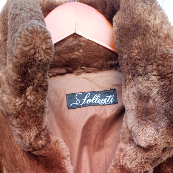 Vintage Solleciti Fur/Sable Sleeve Jacket - Picture 2 of 8